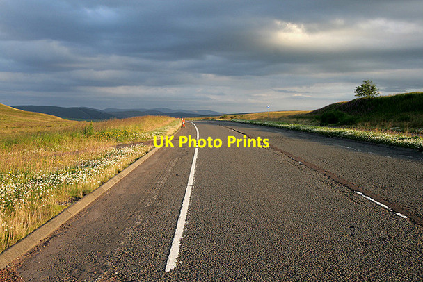 Photo 6"x4" The B7078 at Redshaw Douglas\/NS8330 c2011