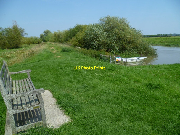 Photo 6"x4" Bury Wharf Bury\/TQ0113 c2011