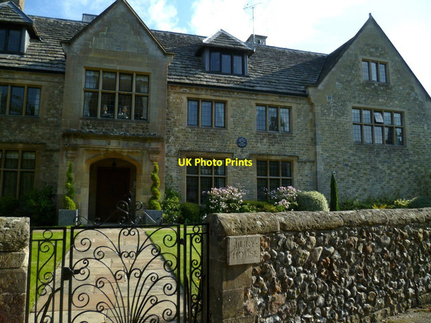 Photo 6"x4" Bury House Bury\/TQ0113 c2011