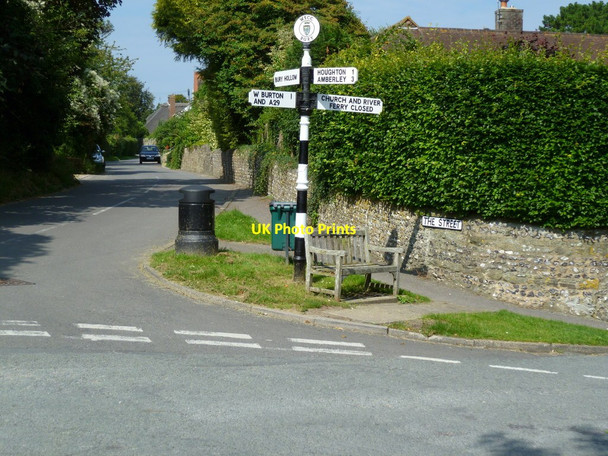 Photo 6"x4" Crossroads in Bury Bury\/TQ0113 c2011