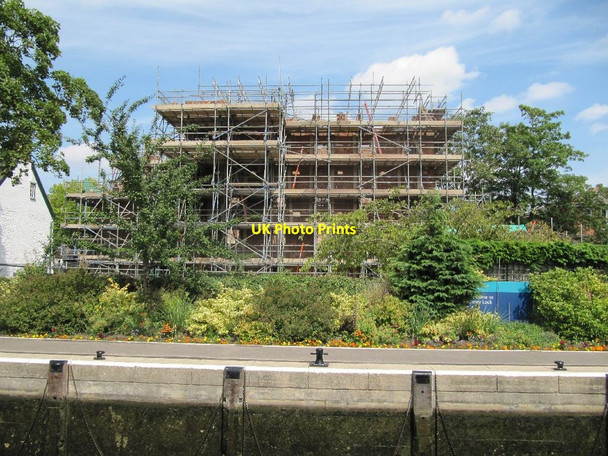 Photo 6"x4" Osney Flour Mill Oxford\/SP5106 c2011