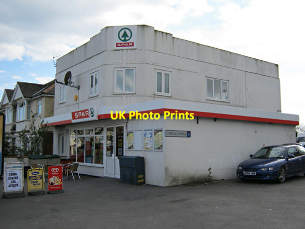 Photo 6"x4" Spar Convenience Store Wyke Regis c2011