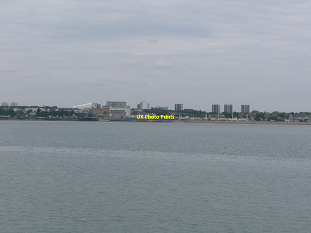 Photo 6"x4" Southend sea front Southend-on-Sea c2011