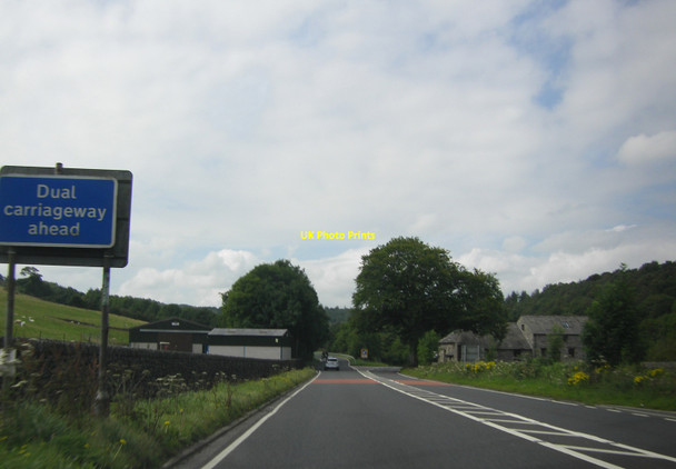 Photo 6"x4" A590 west of Newby Bridge Finsthwaite c2011