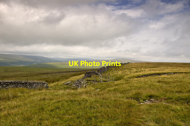 Photo 6"x4" Footpath to Kettlewell near Rigg Pot Kettlewell c2011