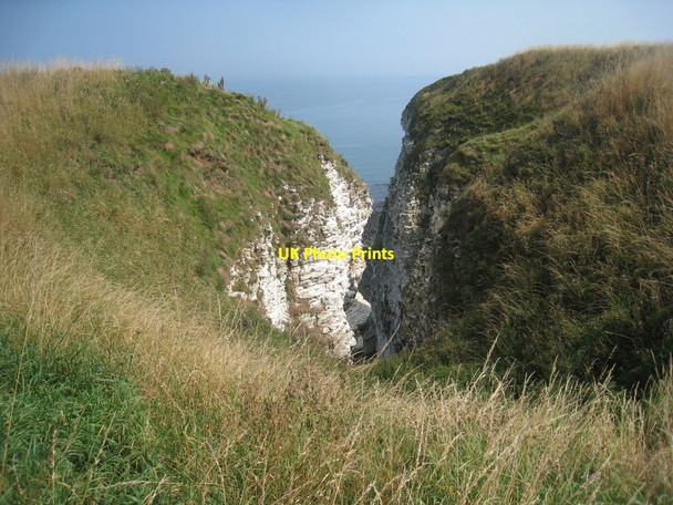 Photo 6"x4" Bempton Cliffs in August Bempton c2011