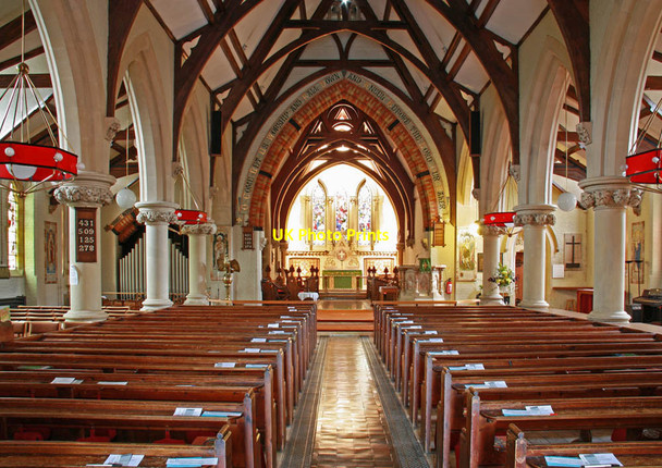 Photo 6"x4" St James, St James Road, Hampton Hill - East end Teddington\/TQ1670 c2011