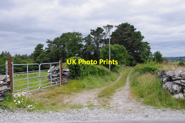 Photo 6"x4" Track, Cullenagh Upper Beaufort\/V8892 c2011