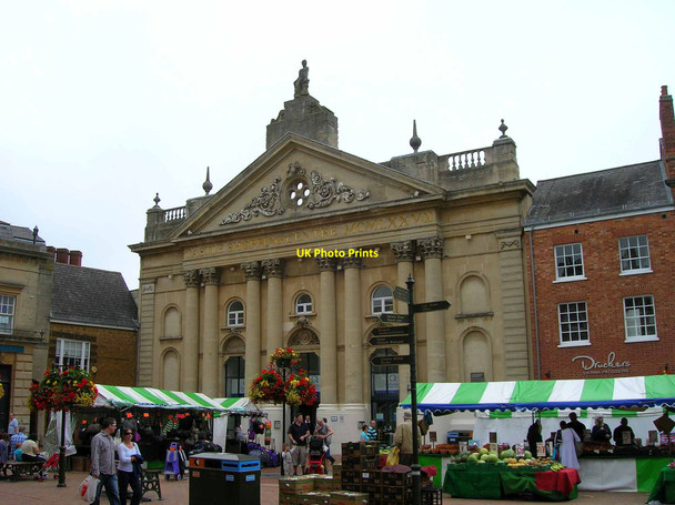 Photo 6"x4" Cornhill Corn Exchange, Market Place, Banbury Banbury\/SP4540 c2011