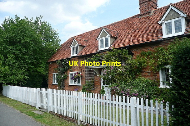 Photo 6"x4" House at Southbury Twyford\/SU7975 c2011