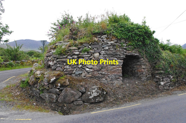 Photo 6"x4" Lime kiln, Carhoonahone Kilgobnet c2011