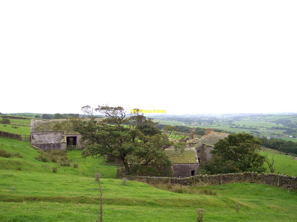 Photo 6"x4" The ruins of Fell End Farm Hare Appletree c2011
