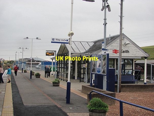 Photo 6"x4" Keith Station Keith c2011