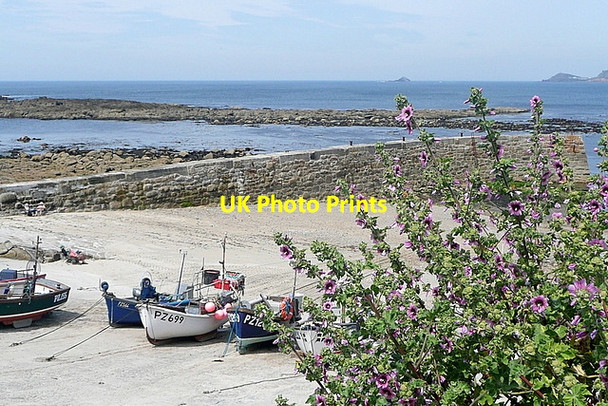 Photo 6"x4" Sennen Cove slipway Sennen Cove c2011