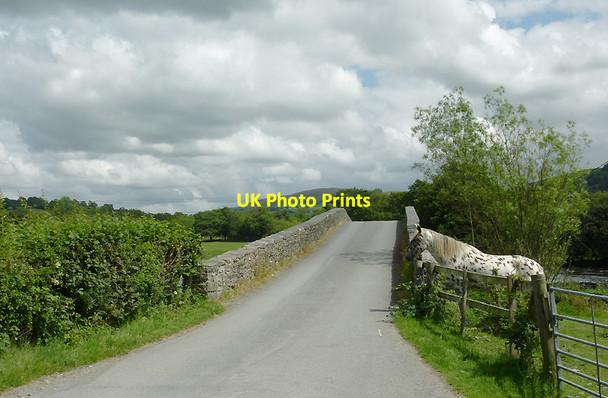 Photo 6"x4" Pont Gogoyan near Llanddewi-Brefi, Ceredigion Cockshead c2011