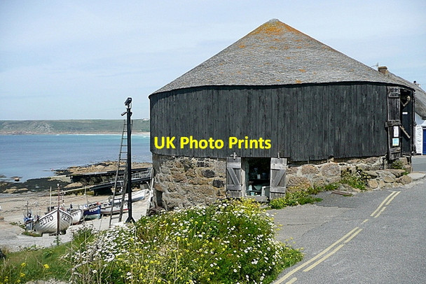 Photo 6"x4" Capstan House at Sennen Cove Sennen Cove c2011