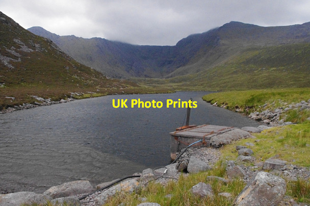 Photo 6"x4" Lough Iochtair Glencar\/V7284 c2011