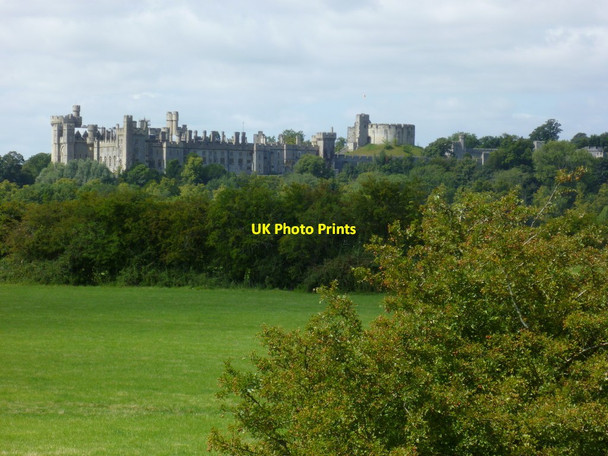 Photo 6"x4" Arundel Castle from the north east Arundel c2011