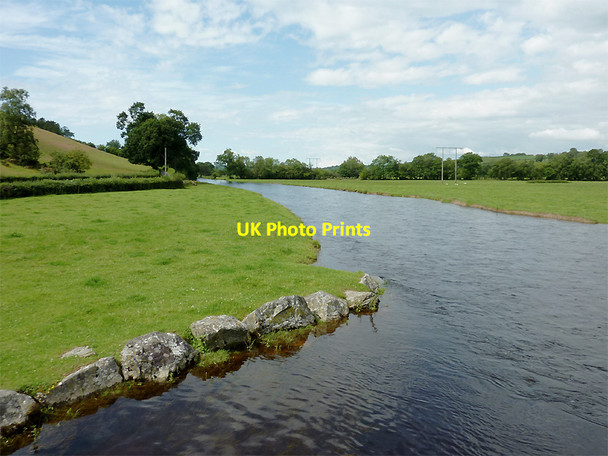 Photo 6"x4" The Afon Teifi from Pont Gogoyan, Ceredigion Cockshead c2011
