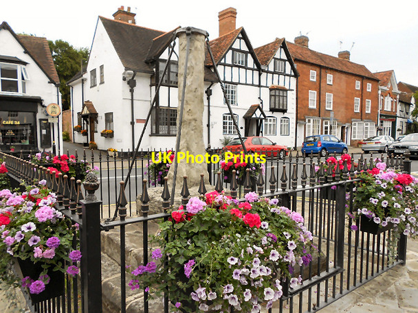 Photo 6"x4" The Market Cross, Henley-in-Arden Beaudesert c2011