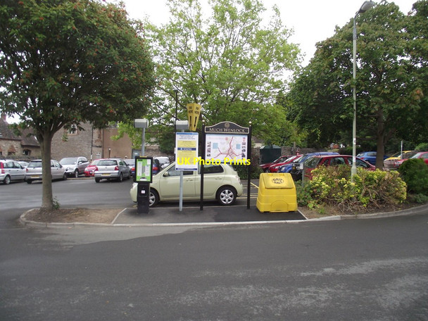 Photo 6"x4" Central carpark, Much Wenlock Much Wenlock c2011