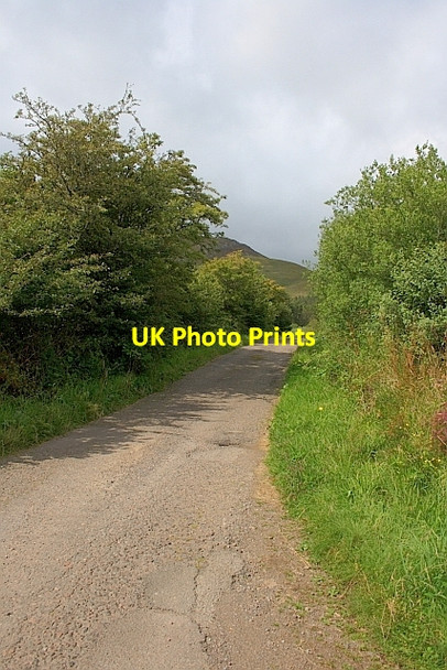 Photo 6"x4" Access Road from Mingary Farm Kilchoan\/NM4863 c2011
