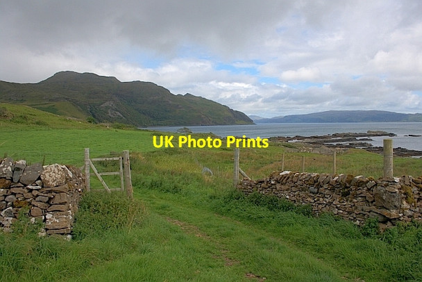 Photo 6"x4" Not Mingary Castle Kilchoan\/NM4863 c2011