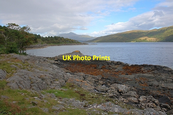 Photo 6"x4" Rubha Suainphort Laga c2011