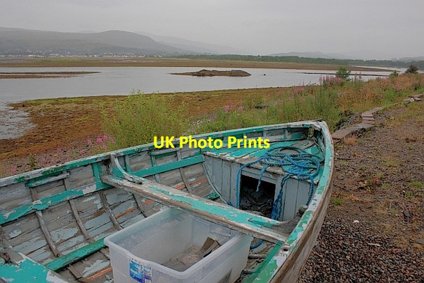 Photo 6"x4" Loch Linnhe and the River Lochy Fort William\/An Gearasdan c2011