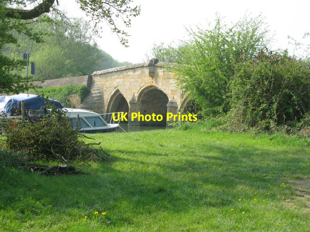 Photo 6"x4" Radcot bridge Radcot c2011