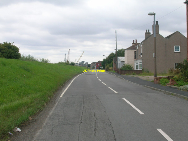 Photo 6"x4" B1392 towards Althorpe Keadby c2011