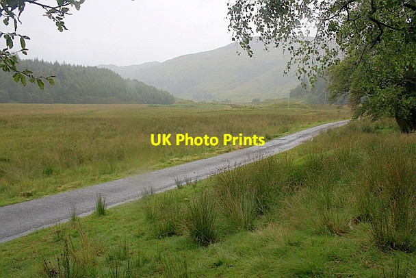 Photo 6"x4" Glen Lonan Eas na Buaile c2011