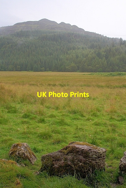 Photo 6"x4" Boulder, Glen Lonan Clachadubh c2011