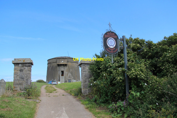 Photo 6"x4" Entrance to the Martello Tower, Howth, Ireland Howth c2011