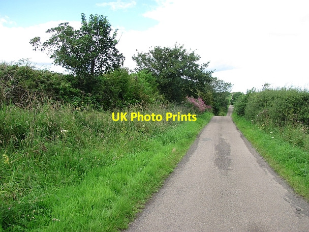 Photo 6"x4" Minor road, Fenwick Fenwick\/NU0640 c2011