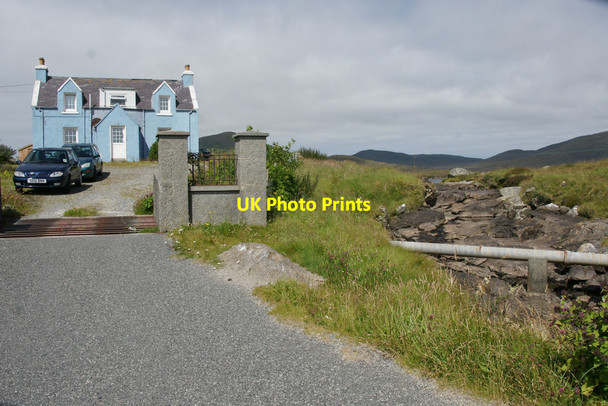 Photo 6"x4" Church of Scotland manse, An t-Ob (Leverburgh) Leverburgh\/An t-ob c2011