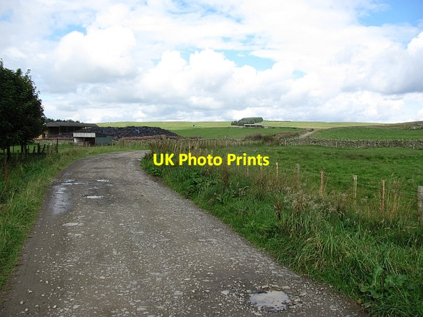 Photo 6"x4" Road, Blythe Blythe c2011