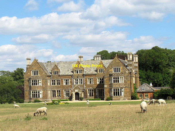 Photo 6"x4" Launde Abbey, front Loddington\/SK7802 c2011