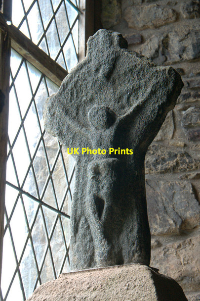 Photo 6"x4" Crucifix in St Clement's Church, Rodel (Tur Chliamainn, Roghadal) Roghadal c2011
