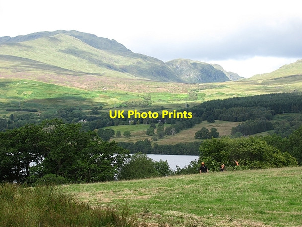 Photo 6"x4" Field, Cambusurich Milton Morenish c2011