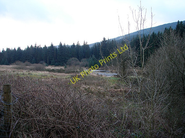 Photo 6"x4" Afon Gwy (River Wye) Pant Mawr\/SN8482 c2006