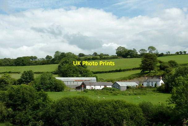 Photo 6"x4" Pant-y-rhew  farm at Llwyn-y-Groes, Ceredigion Llwyn-y-groes\/SN5956 c2011