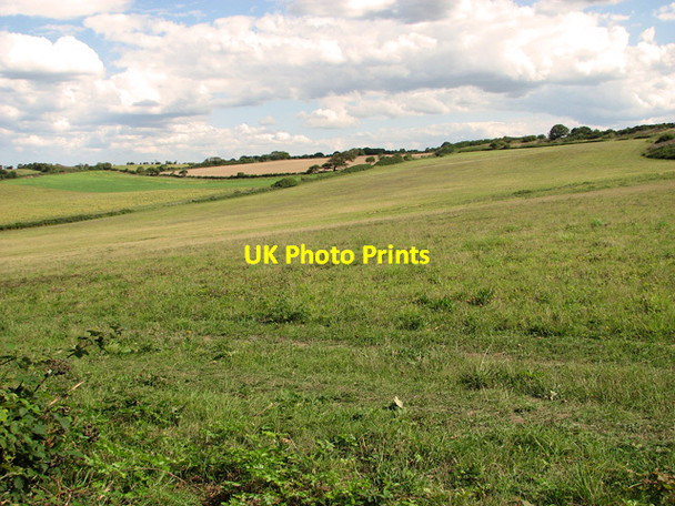 Photo 6"x4" Farmland east of The Hangs, Cley Newgate\/TG0543 c2011