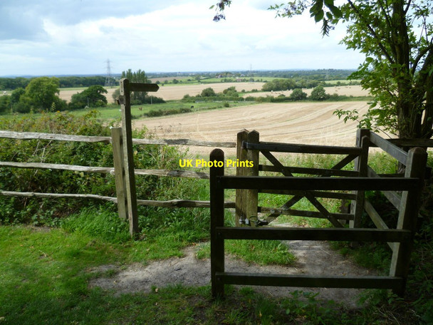 Photo 6"x4" Kissing gate at Fulking Fulking c2011