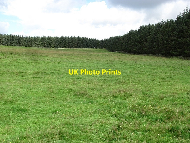 Photo 6"x4" Scoured Rig Blythe c2011