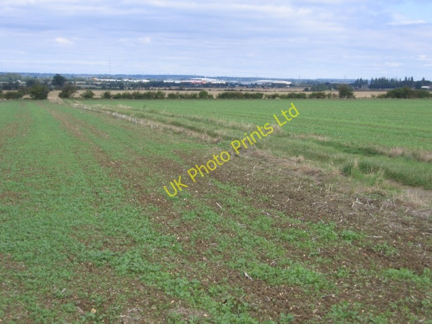 Photo 6"x4" View north from Edworth Road, Langford, Beds Langford\/TL1840 c2005