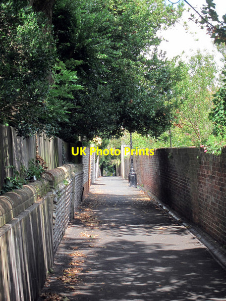 Photo 6"x4" Ocklynge Avenue Eastbourne\/TQ5900 c2011