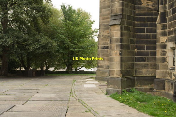 Photo 6"x4" Tower Buttresses, St Paul's Church Shipley\/SE1437 c2011