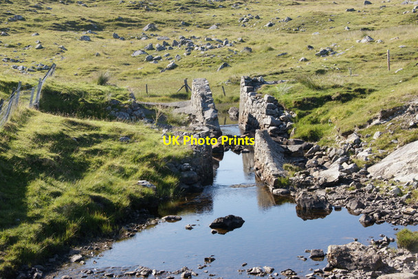 Photo 6"x4" Former mill at Miabhaig Miabhaig\/NG1596 c2011 P1