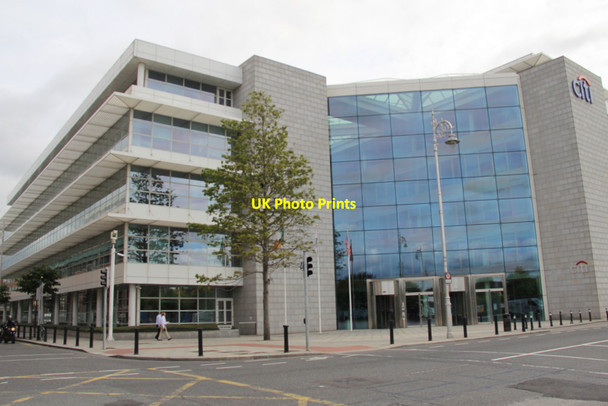 Photo 6"x4" Modern Building, Custom House Quay, Dublin, Ireland Dublin\/O1534 c2011